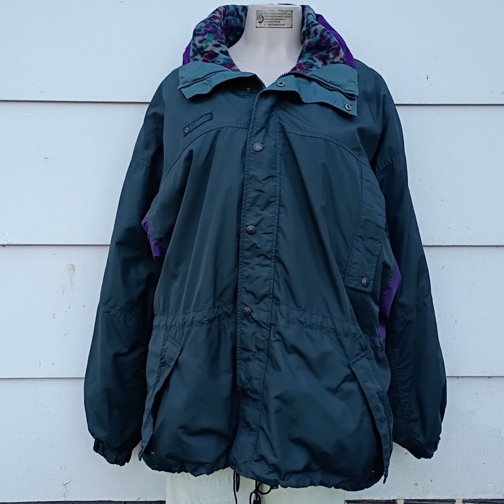 Vintage Columbia Long's Peak Jacket